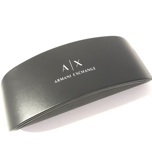 armani exchange glasses case